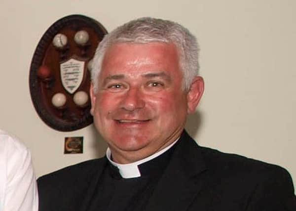 Fr Gregory Cormican.