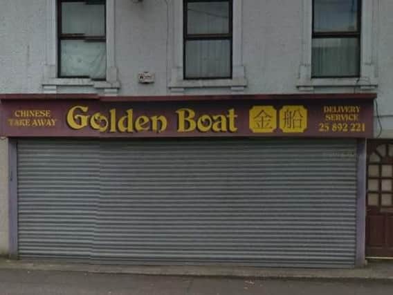 The Golden Boat Chinese takeaway in Kells, Co. Antrim. (Photo: Google Maps)
