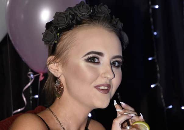 Alexandra Johnston pictured during a night of glitz & glamour in her honour at Londonderry's Gasyard Centre last year.