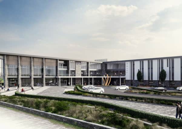 The proposed new hotel complext at Portstewart.