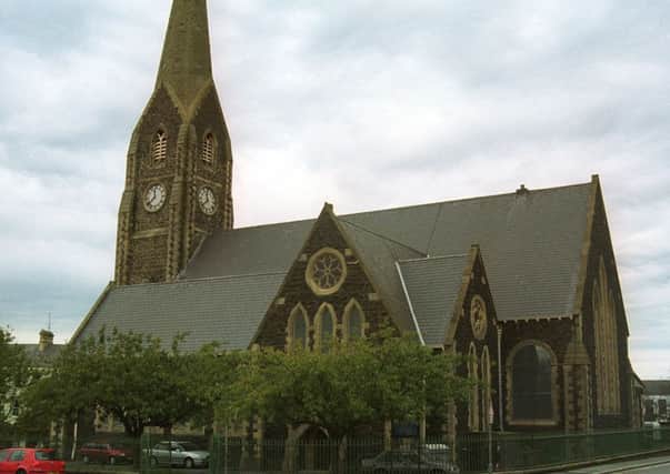 Shankill Parish Church. INLM0411-157gc