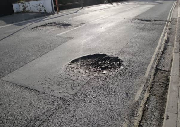Residents have voiced concerns about potholes.