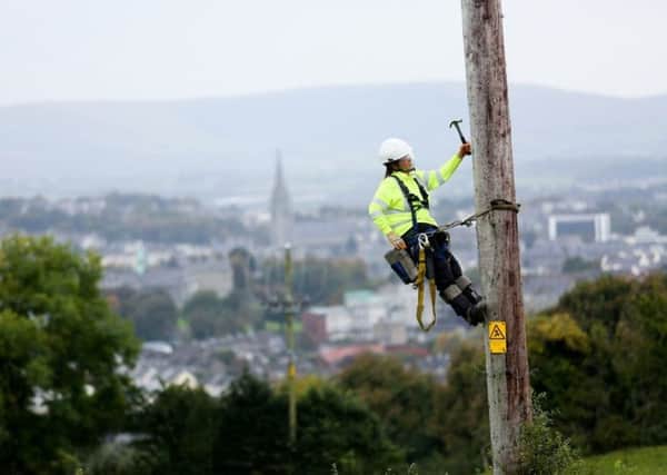 Do you have a head for heights? 
NIE Networks has launched its electrical power apprenticeship recruitment campaign to find its class of 2018.