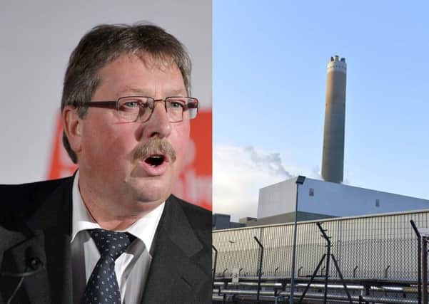 Sammy Wilson has expressed concerns about  future energy supply