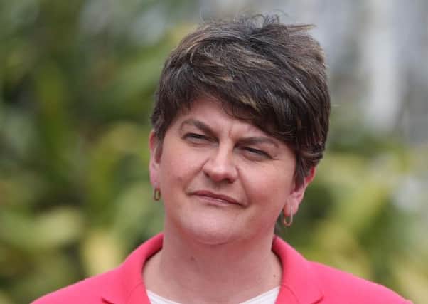 Arlene Foster blocked discussion over fears the past could be rewritten, the High Court was told
