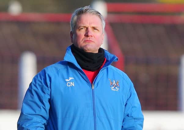 Ards manager Colin Nixon. Pic by INPHO.