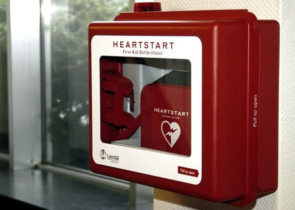 Defibrillator created by Professor Frank Pantridge