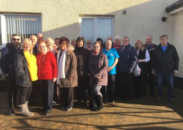 Ballymena Community Groups pictured  on  a cross community Best Practice visit to Derry/Londonderry.