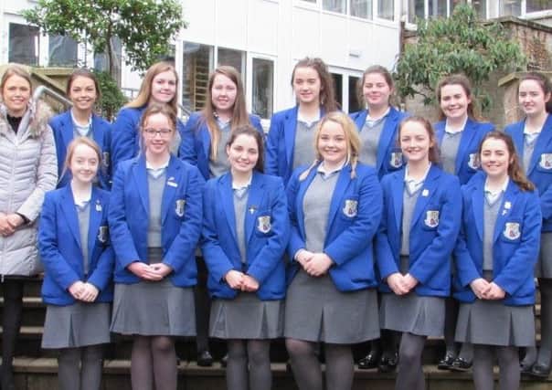A group of Year 14 students from St Killians have successfully achieved the Pope John Paul II Award from the Diocese of Down and Connor