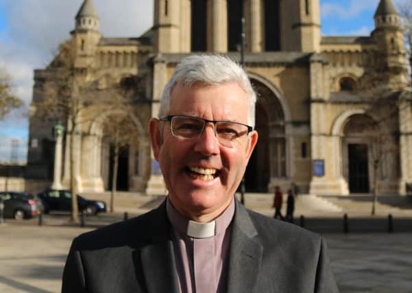 Archdeacon Stephen Forde who will be installed as Dean of Belfast in
St Annes Cathedral on Sunday February 4 at 3.30pm.