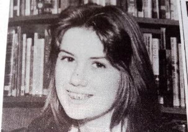 Larne Grammar School pupil Linda McKee has won a place at St Anne's  College, Oxford. 1989.