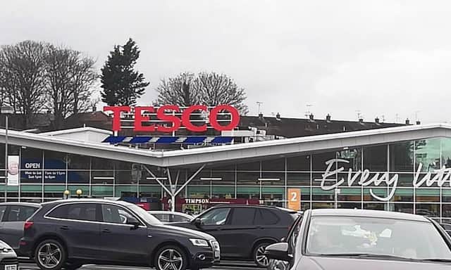 Tesco staff have been praised for their quick thinking in picking up on the scam call.
