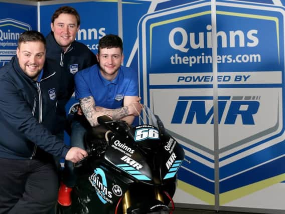 Adam McLean had signed up with Team IMR in December but both parties have now gone their separate ways.
