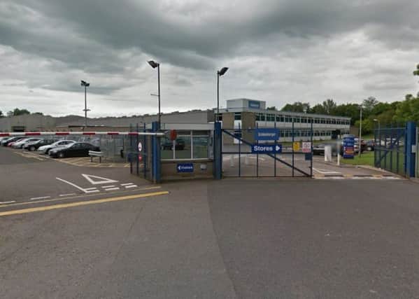 Image taken from Google StreetView showing the outside of Schlumberger in Newtownabbey