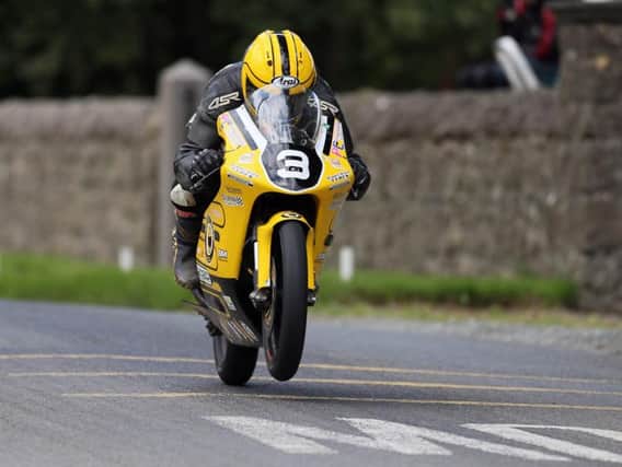 Gary Dunlop won his maiden road race last year at the East Coast Racing Festival at Killalane.