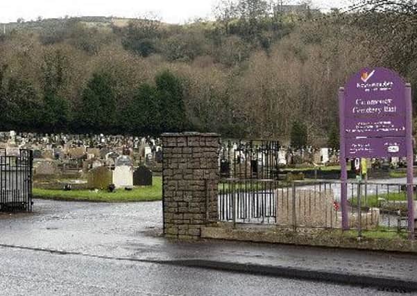 Members discussed burial plots at Crumlin, Ballyclare, Rashee, Sixmilewater and Carnmoney (archive pic).
