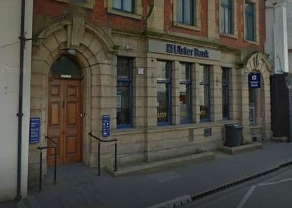 Ulster Bank, Dromore. Pic by Google