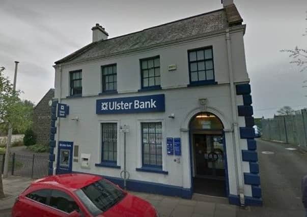 Ulster Bank, Moira. Pic by Google