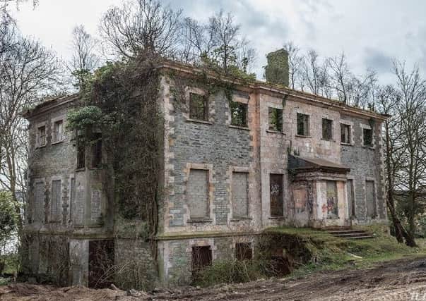 Boom Hall was built in the 18th century but has been in a dilapidated state since it was damaged and abandoned in 1969