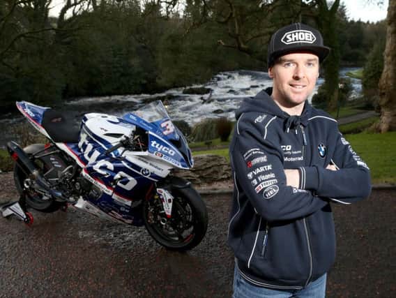 Alastair Seeley will ride for the Tyco BMW team in the Superbike and Superstock races at the North West 200 in May.