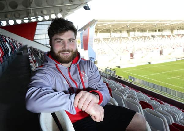 Ulster Rugby's John Andrew