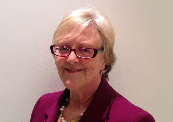 Councillor Audrey Wales MBE.