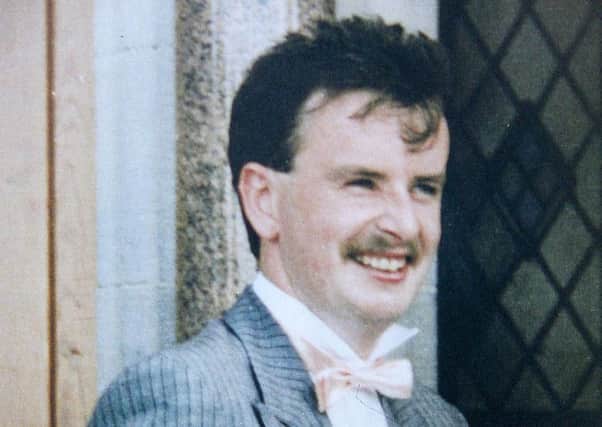 Aidan McAnespie was killed in Aughnacloy, Co Tyrone, in February 1988