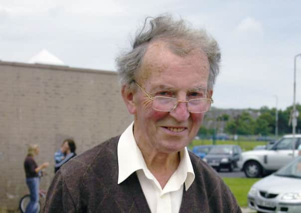 Former councillor Robin Cavan.