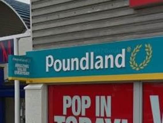 Poundland Larne.