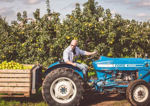 We speak to Davy Uprichard, the local man who created Tempted cider