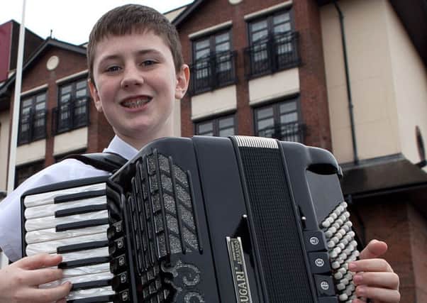 The Northern Ireland Open Accordion Championships return to Carrick next weekend. Stock image .