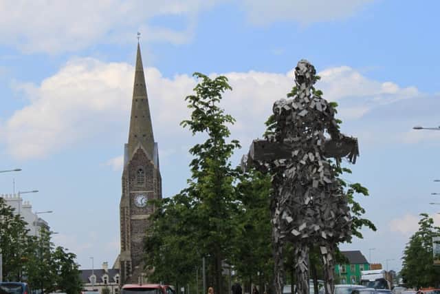 Lurgan Town Centre.