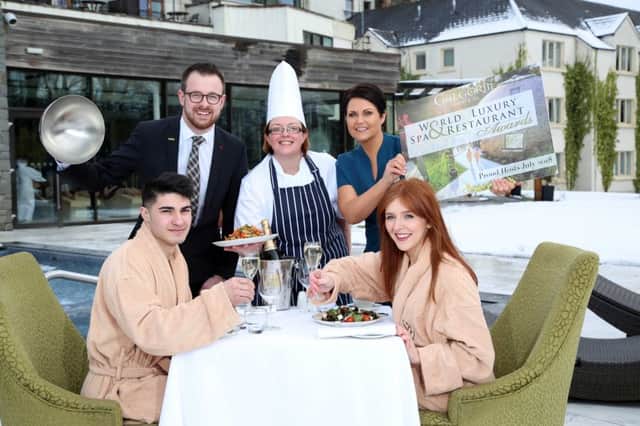 Galgorm Resort & Spa will host the 2018 World Luxury Spa & Restaurant Awards.  Press Eye/Darren Kidd