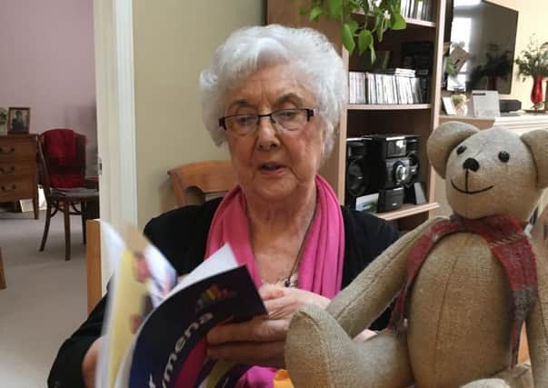 Ballymena native, Zillah Gow (nÃ©e Hull) now residing in Ontario, Canada takes a walk down memory lane after daughter Robin won a Ballymena Means Goodie Bag.