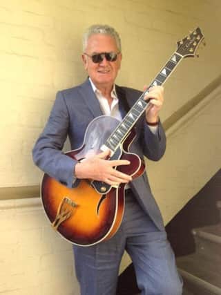 Jazz guitar legend Jim Mullen will appear at Flowerfield Arts Centre in Portstewart on Thursday, March 1.