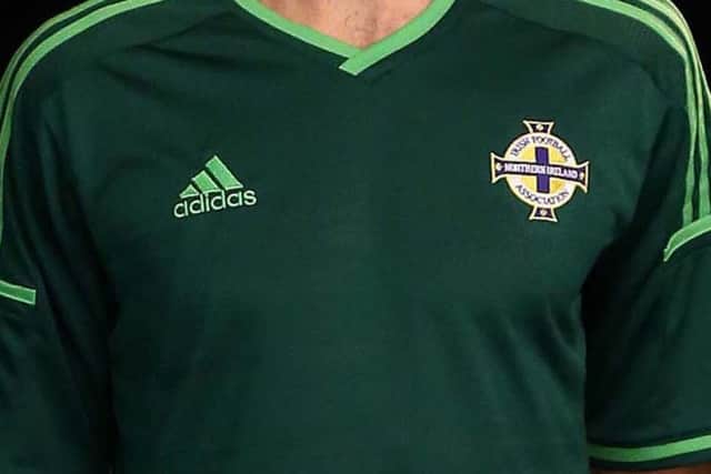 Gary Wallaces fraud was uncovered when he tried to sell a fake Northern Ireland kit