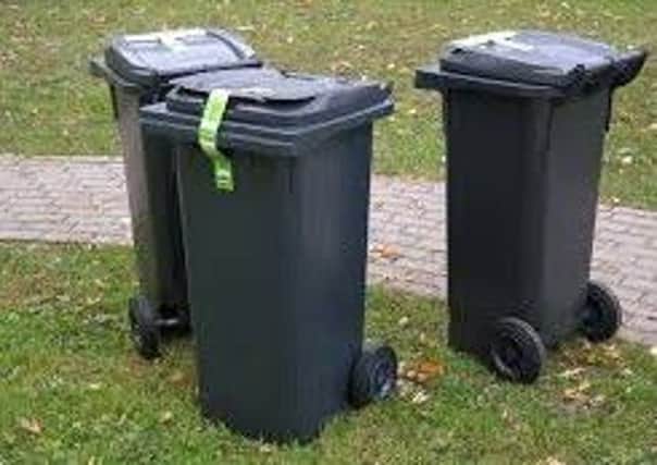 Residents have been told to leave their bins out.