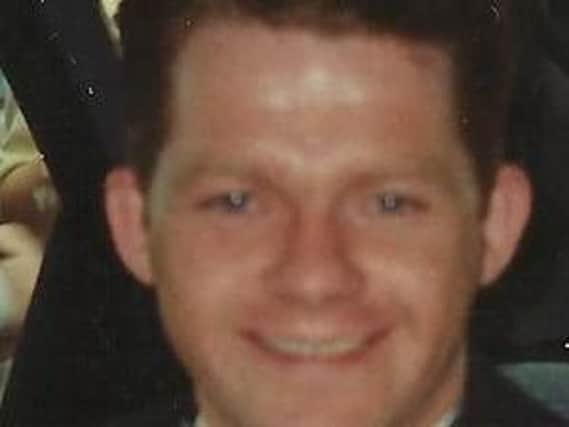 Terence McCann who died in a house fire at Magherafelt