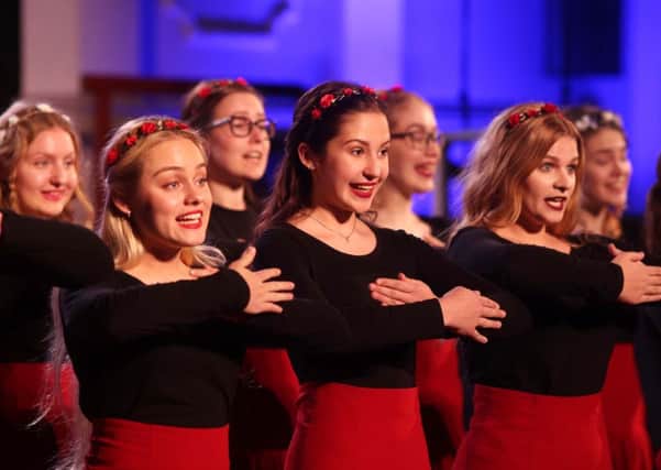 Eller Girls' Choir, Estonia, winners of the City of Derry International Choir Festival 2017 (Image by Lorcan Doherty Photography)
