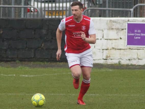 Ex-Derry City defender, Shane McEleney is excited about Saturday's Irish Cup quarter-final with Ballymena.