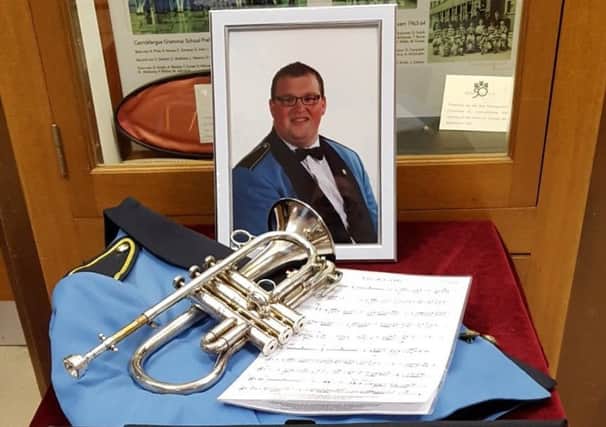Peter Arthurs has been remembered at a speical concert organised in tribute to him by the Third Carrickfergus Silver Band of which he was a member .