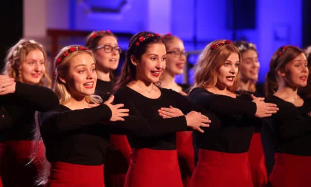 Eller Girls' Choir, Estonia, winners of the City of Derry International Choir Festival 2017