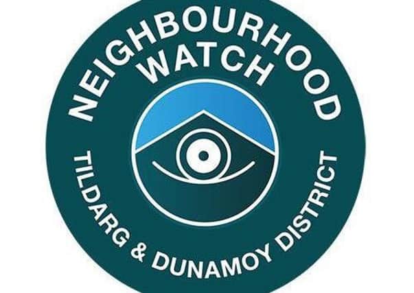 Tildarg and Dunamoy District Neighbourhood Watch.