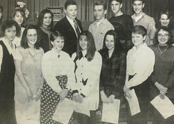 Banbridge High School students who gained six or more GCSEs in 1992