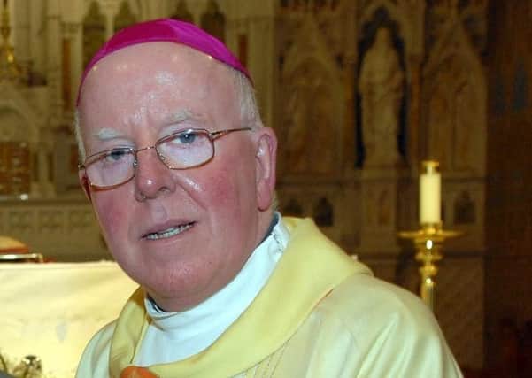 Resignation letter: Bishop John McAreavey