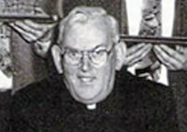 Father Malachy Finnegan. (Pacemaker Belfast)