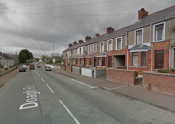 Doagh Road, Ballyclare. Pic by Google.