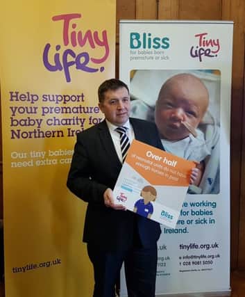 North Antrim UUP MLA Robin Swann is urging the community to rally behind the Tiny Life campaign for radically improved neonatal services.