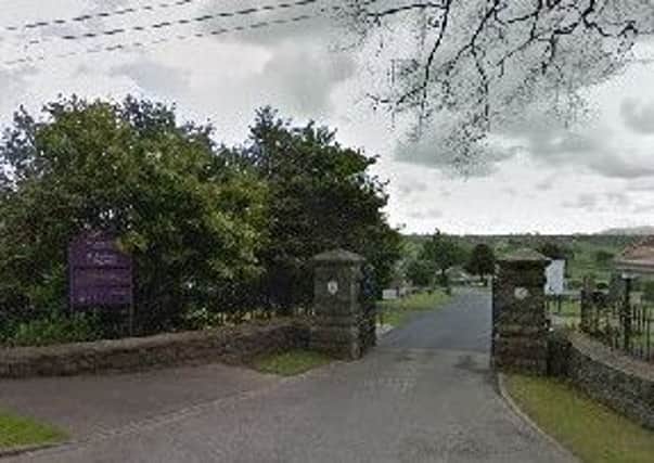 Ballyclare Cemetery. Pic by Google.