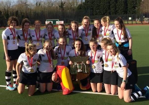 Rainey Endowed won the Ulster Senior Schoolgirls Cup.
